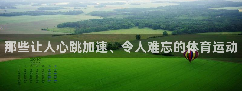 风速体育app官方下载：那些让人心跳加速、令人难忘的体育运动